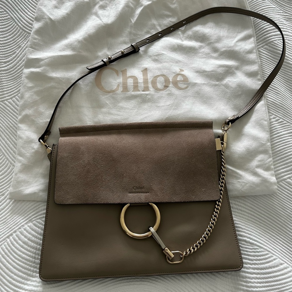 Chloé Faye Purse, Motty Grey